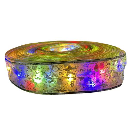 Christmas tree decoration LED lights Double ribbon lights