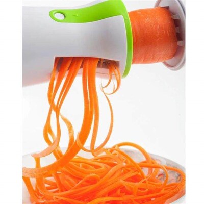 Spiralizer Vegetable Slicer Handheld Peeler Stainless steel