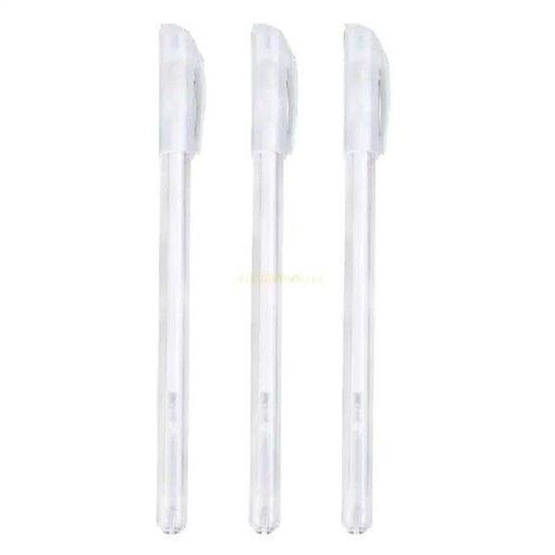 3 Pcs White Gel Pens Refillable DIY Graffiti Drawing Pen
