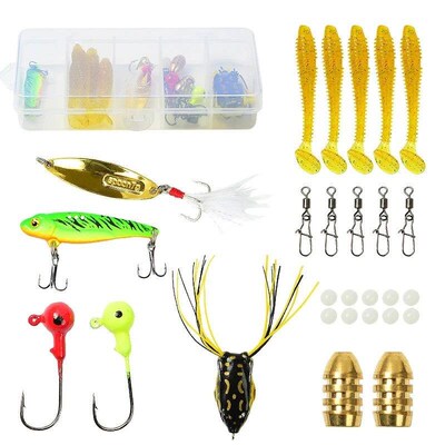 Fishing Set Full Kits With Telescopic Fishing Rod 1.5M 1.8M
