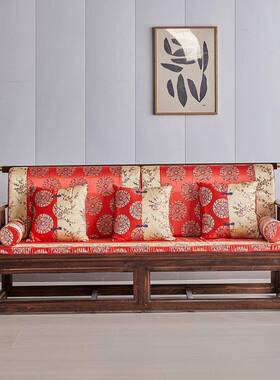 北木沙发组合雕花典新中式大54114户榆型厅客整套家具明清古沙发