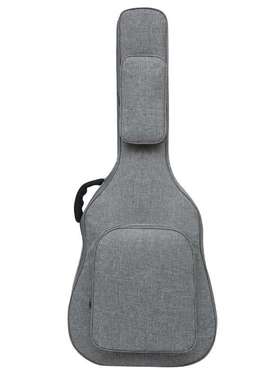 12MM加厚防泼水牛津布41民谣寸吉他包印字LOGO 双肩手提吉他袋