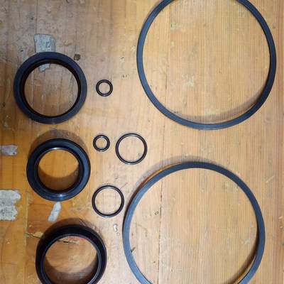 烟台未来法斯特0202LCZ-F100*300方圆搅拌站气缸密封烟台自动化