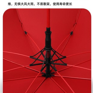 特大号自动雨伞加大加厚加固晴雨两用女抗风暴长柄男士定制长柄伞