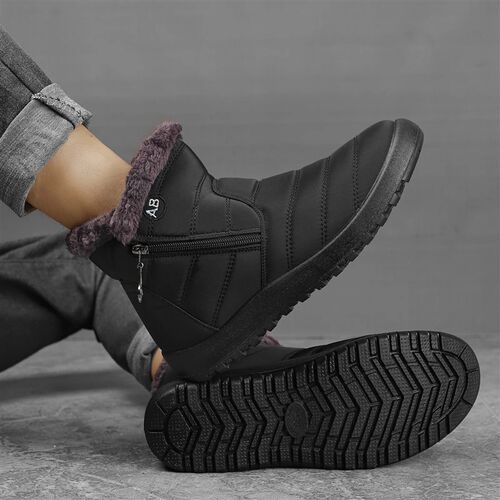 Men Boots High Quality Keep Warm Men Snow Boots Non-slip Win