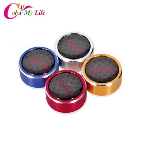 Color My Life Aluminum Car Audio Switch Control Knob Protec