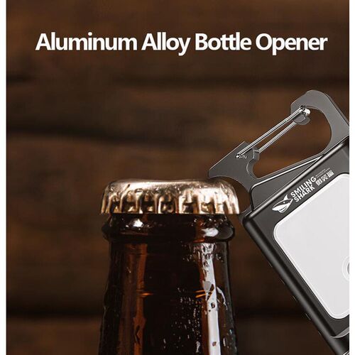 Mini  portable work auto repair light multifunctional keycha
