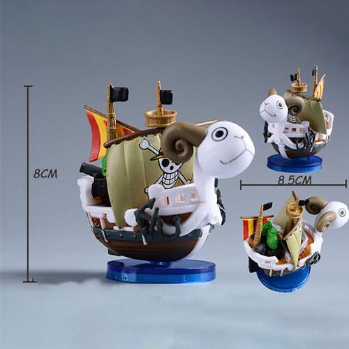 One Pieces Pirates Boat Going Merry/ Thousand Sunny Grand Pi