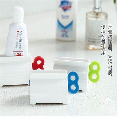 Lazy Persons Toothpaste Squeezer Tool, Facial Cleanser Disp