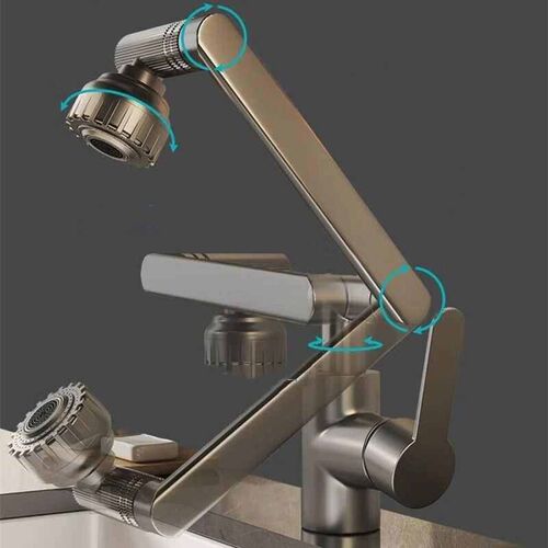 Bathroom Sink Faucet Basin Faucet 1080 Swivel Multifunctio