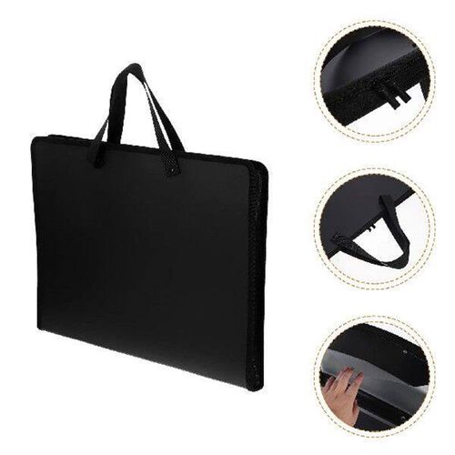 Portfolio Drawing Paper Storage Bag ganizer Folder for