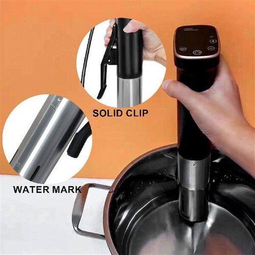 1100W Sous Vide Cooker LCD Touch Immersion Circulator