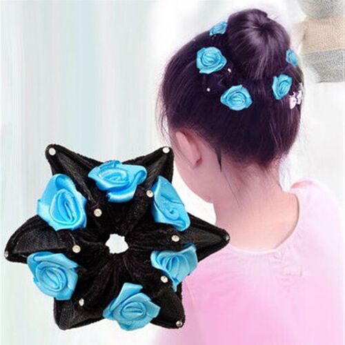 Girls Flower Bud Head Korean Childrens Hair Headdress Show