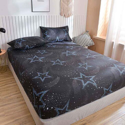 soft bed sheets fitted sheet mattress topper cover protector
