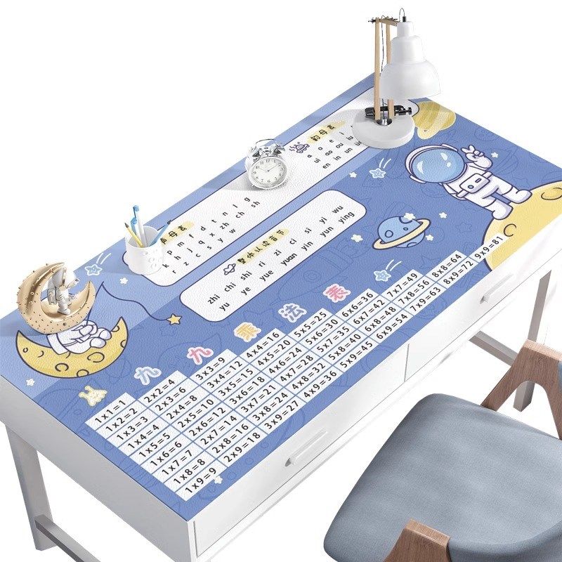 学生卡通书桌垫环保护眼儿童写字专用课桌垫防水免洗写字台书桌布,居家布艺,桌布,淘宝优惠券,粉丝福利购,淘宝优惠卷