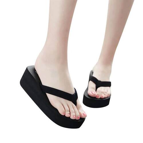 WomenS Fashionable And Casual Non-Slip Wedge Beach Shoes