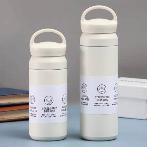304 Stainless steel handle insulated creative coffee cup off