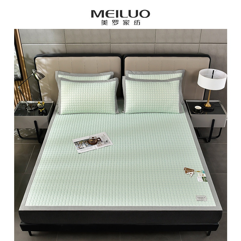 美罗家纺乳胶冰丝软席凉席单人夏季空调三件学生宿舍可机洗水洗,床上用品,乳胶席,淘宝优惠券,粉丝福利购,淘宝优惠卷