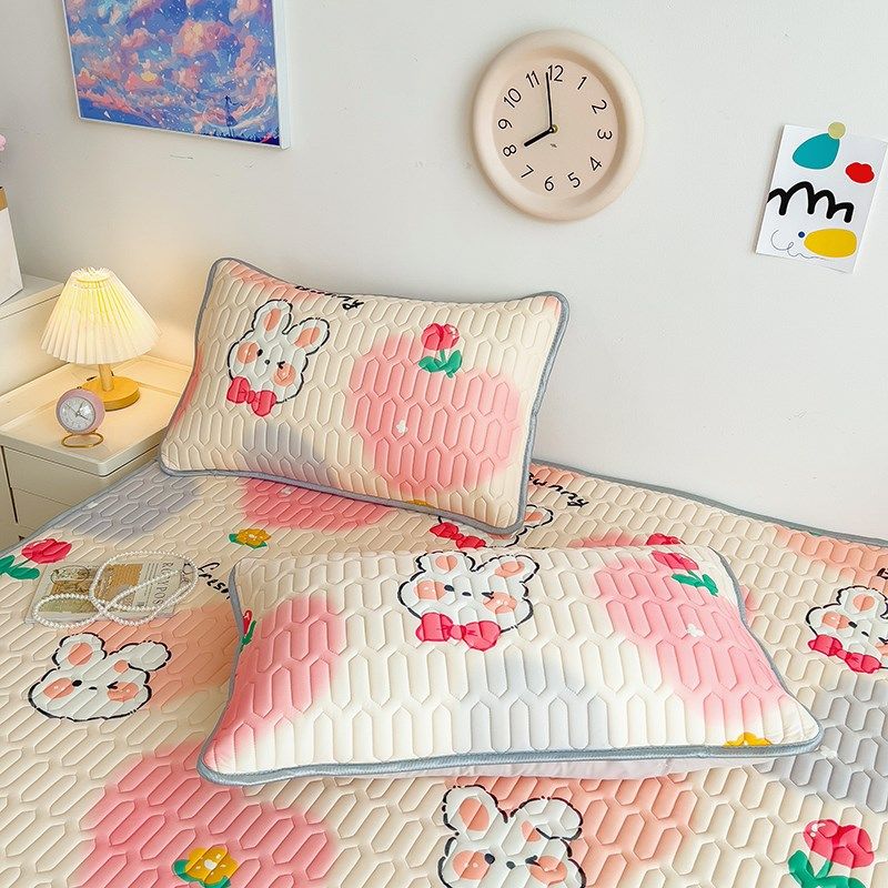 乳胶凉席母婴类202新款夏季冰丝席三件学生宿舍软席子空调席,床上用品,乳胶席,淘宝优惠券,粉丝福利购,淘宝优惠卷