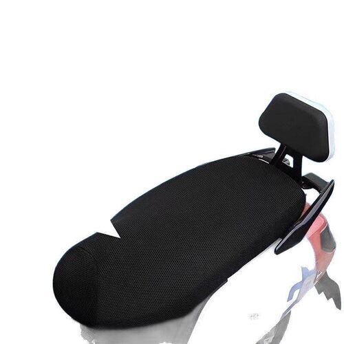 Electric scooter seat cover, motorcycle seat cushion net cov