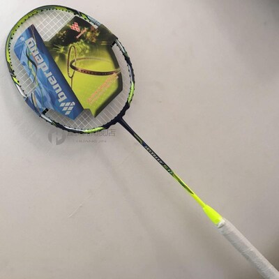 4U Men single badminton racket Jetspeed s12 badminton racket