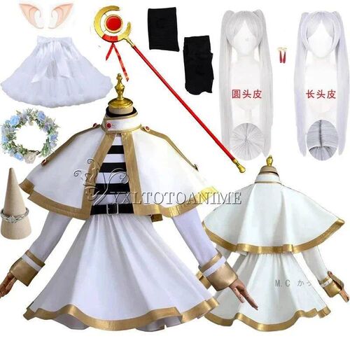 In Stock  Sousou No Frieren Cosplay Frieren Fantasia
