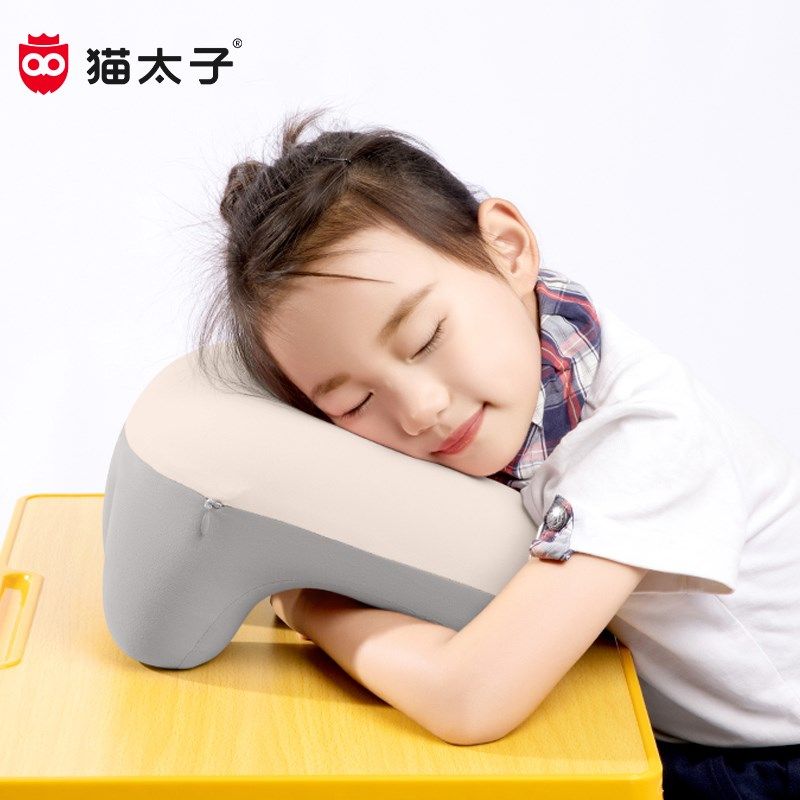 猫太子儿童午睡枕趴睡枕专用午睡枕头小学生教室桌子午休枕趴趴枕,居家布艺,午睡枕,淘宝优惠券,粉丝福利购,淘宝优惠卷