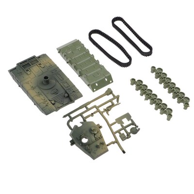 1:72 Scale Action Figure M42 JSU-152 T-55A M1A2 T72-MI Mini