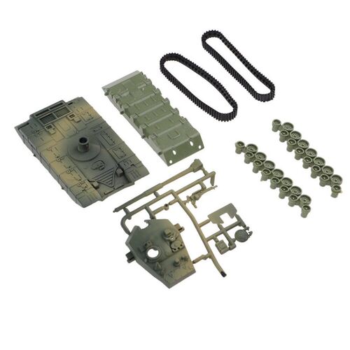 1:72 Scale Action Figure M42 JSU-152 T-55A M1A2 T72-MI Mini