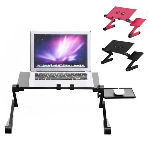 360 Degree Adjustable Foldable Laptop Desk Table Stand Holde