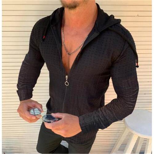 Shirts For Men Grid Shirt Men Autumn Men's Casual Shirt