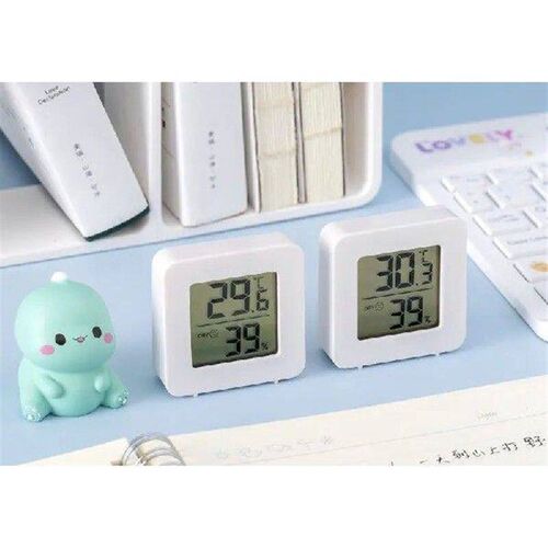 Digital Thermometer Hygrometer Indoor Electronic