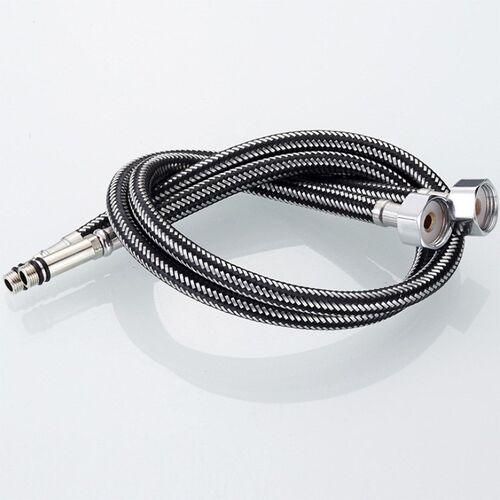 2Pcs/Set Kitchen Sink Tap Hose Nylon Stainless Steel Wire L