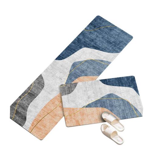 Door of the kitchen floor MATS anti-slip mat oil suction