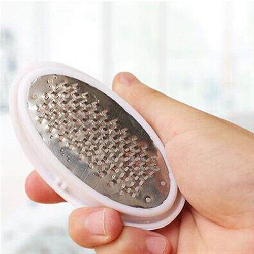 Creative Egg-shaped Foot File, Foot Scraper for Removing Dea