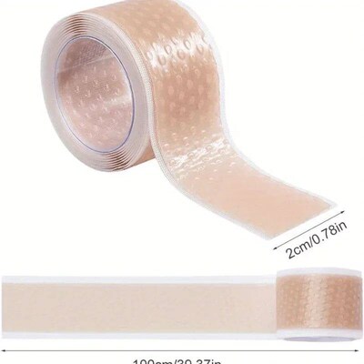 Silicone Gel Blister Bandages - Transparent Heel Protector T