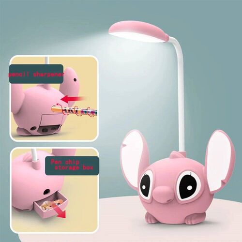 Night Light Glowing Cartoon Lilo&Stitch Home Decoration LED