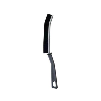 Multifunctional Bristle Brush for Long Narrow Gaps, Corners,