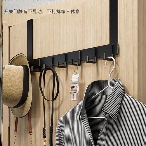 hanger door clothes hook wall hanging garment cap cabinet 1