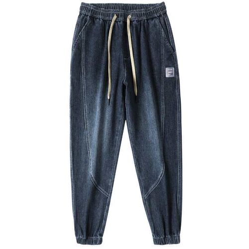 Harlan Jeans Mens Autumn and Winter Fashionable Loose Large