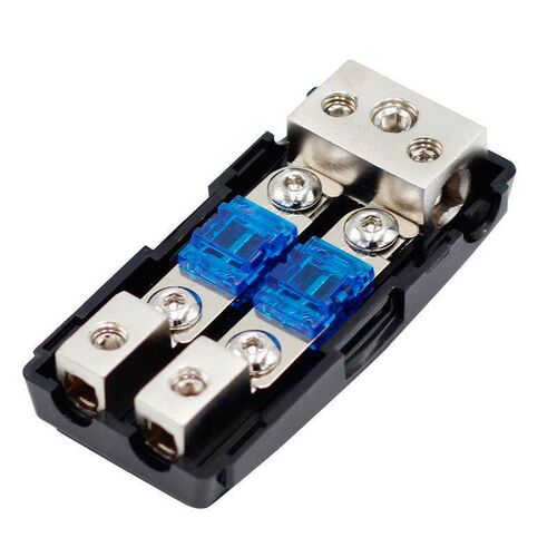 30-150A Stereo o Single Way AGU Fuse Holder Power Distri