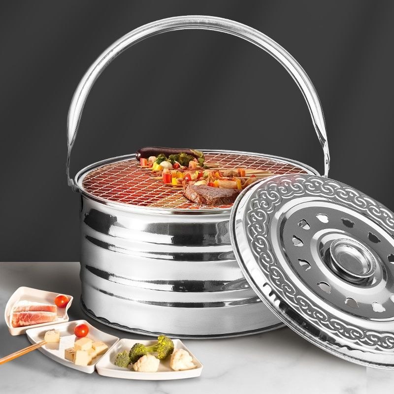 烤火盆取暖炉碳火盆木炭烤火炉烧烤炉架乔迁过火搬家入伙取暖炉,户外/登山/野营/旅行用品,取暖炉,淘宝优惠券,粉丝福利购,淘宝优惠卷