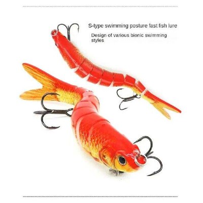 Proaovao 7-19g Swimbait Pike Wobblers Crankbait Fishing