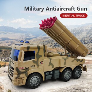 Childrens Military Vehicle All-resistant Large Farmers Tru