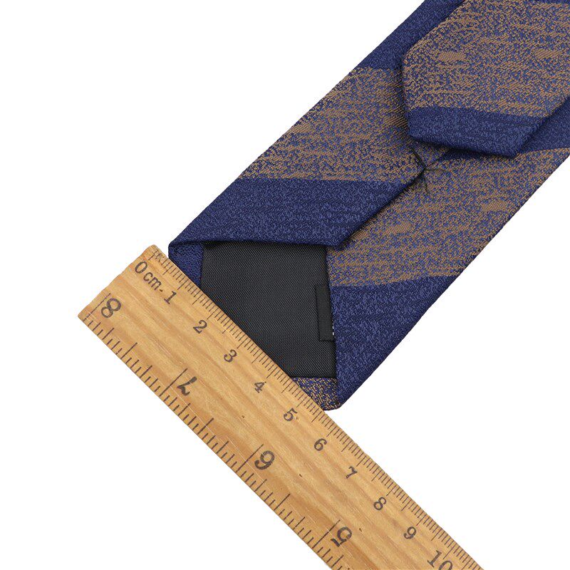 6cm Casual Ties For Men Skinny Tie Fashion Polyester Plaid S