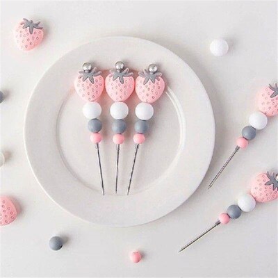 Biscuits Icing Pin Cookie Decoration Scriber Silicones