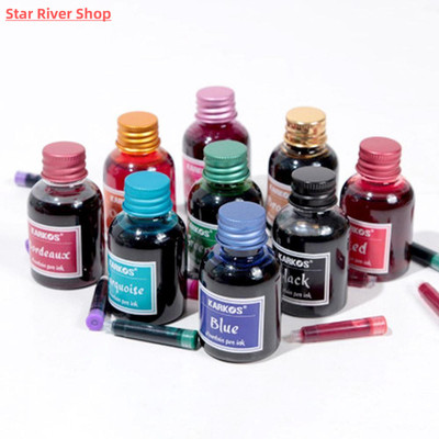30ml Pure Colorful Bottled Fountain Pen Ink Refilling Inks H
