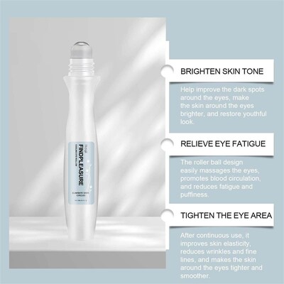 Hoygi Niacinamide Roll-on Eye Cream - Hydrating, Moisturizin