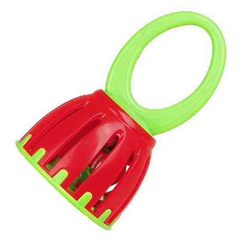 New Orff Plastic Cage Bell Hand Bell Childrens Early