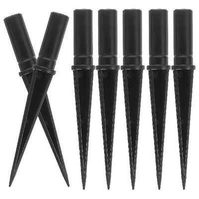 10 Pcs Ground Luminous Lamp Outdoor Light Accessories